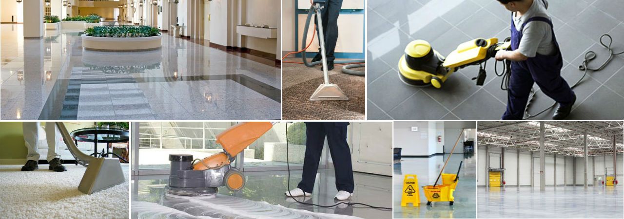 Commercial building cleaning services – Wmi Construction